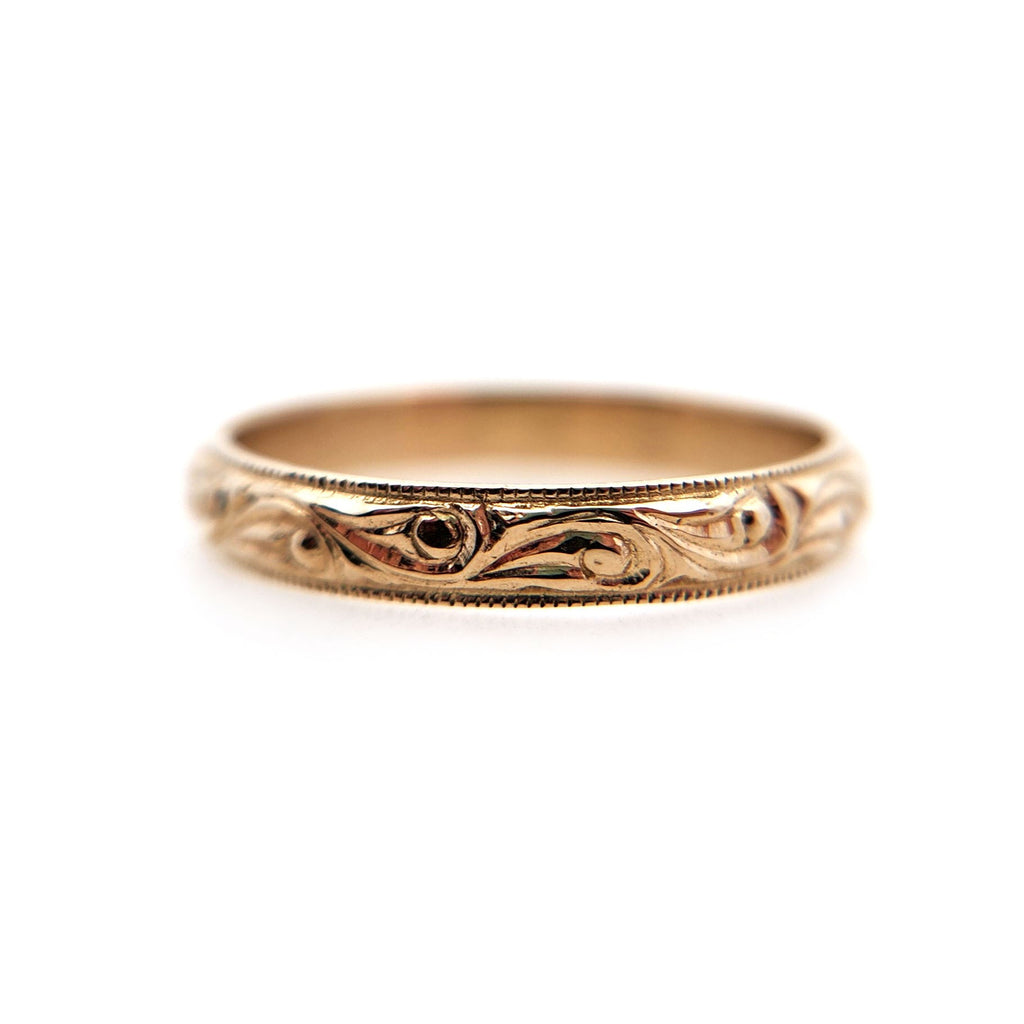 3mm Sea Swirl Band