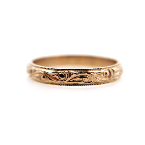 3mm Sea Swirl Band