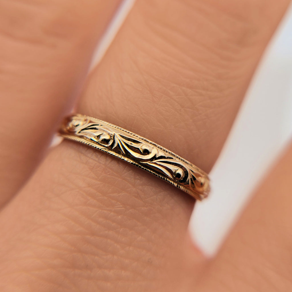 3mm Sea Swirl Band