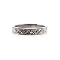 Sunrise Engraved Band