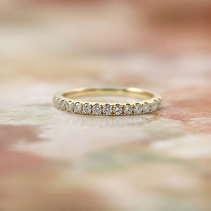½ Eternity Diamond Band