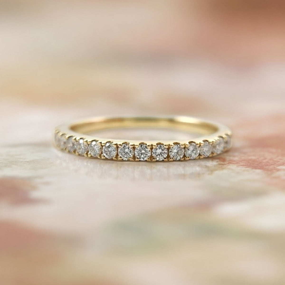 ½ Eternity Diamond Band