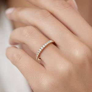 ½ Eternity Diamond Band