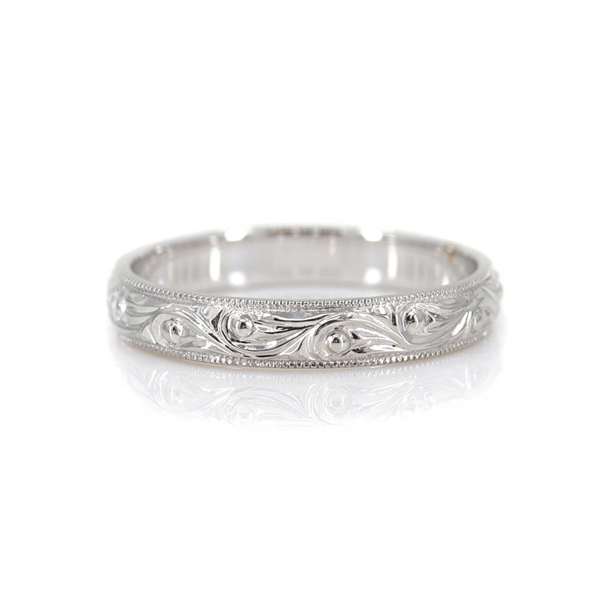 3mm Sea Swirl Band