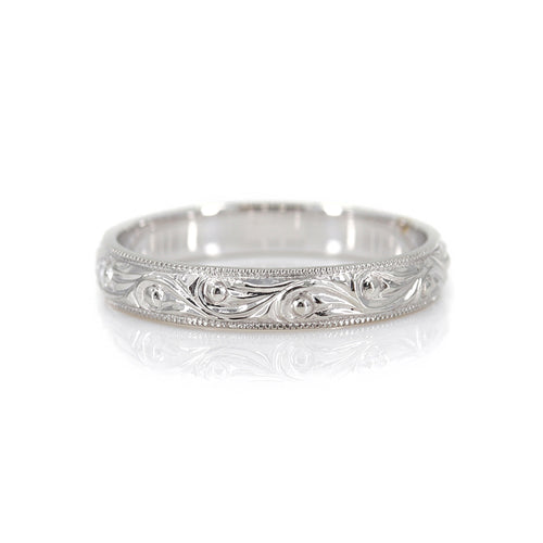 3mm Sea Swirl Band
