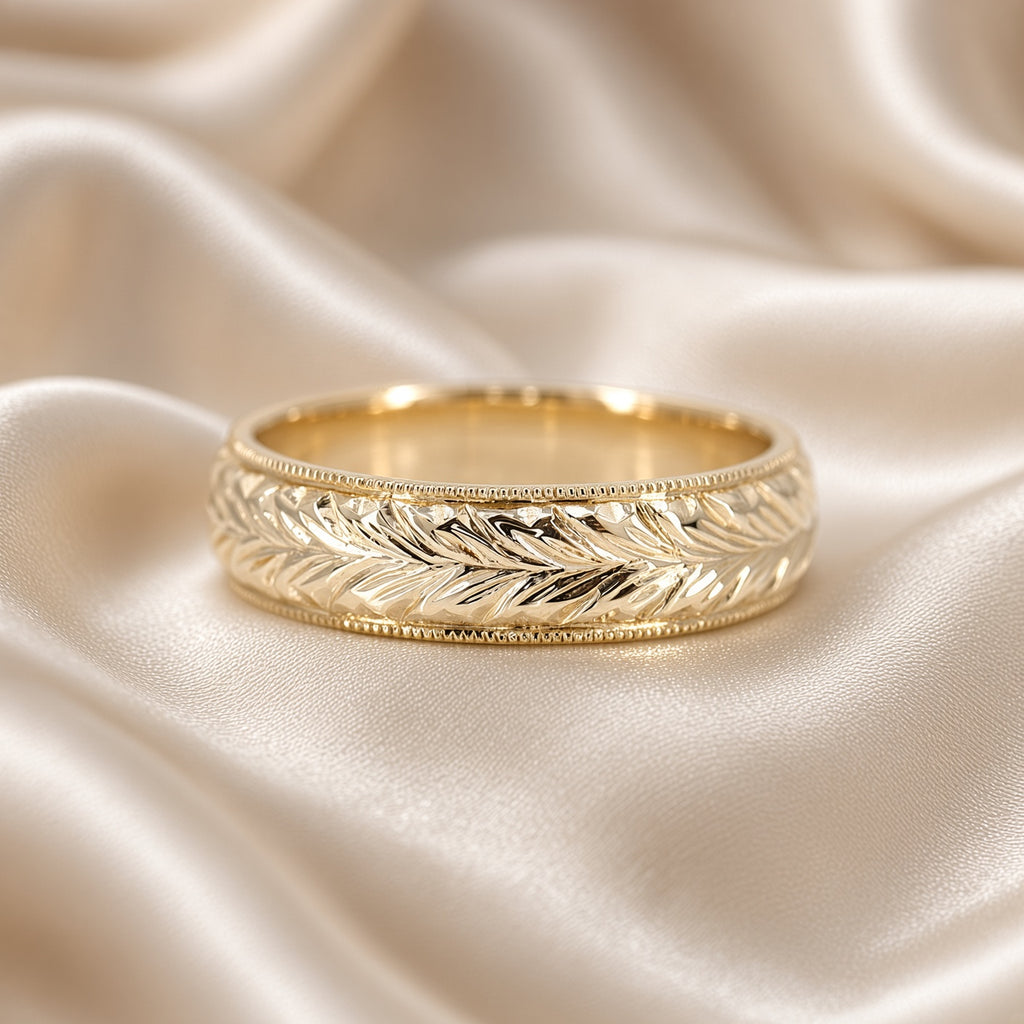 6mm Leaf Band