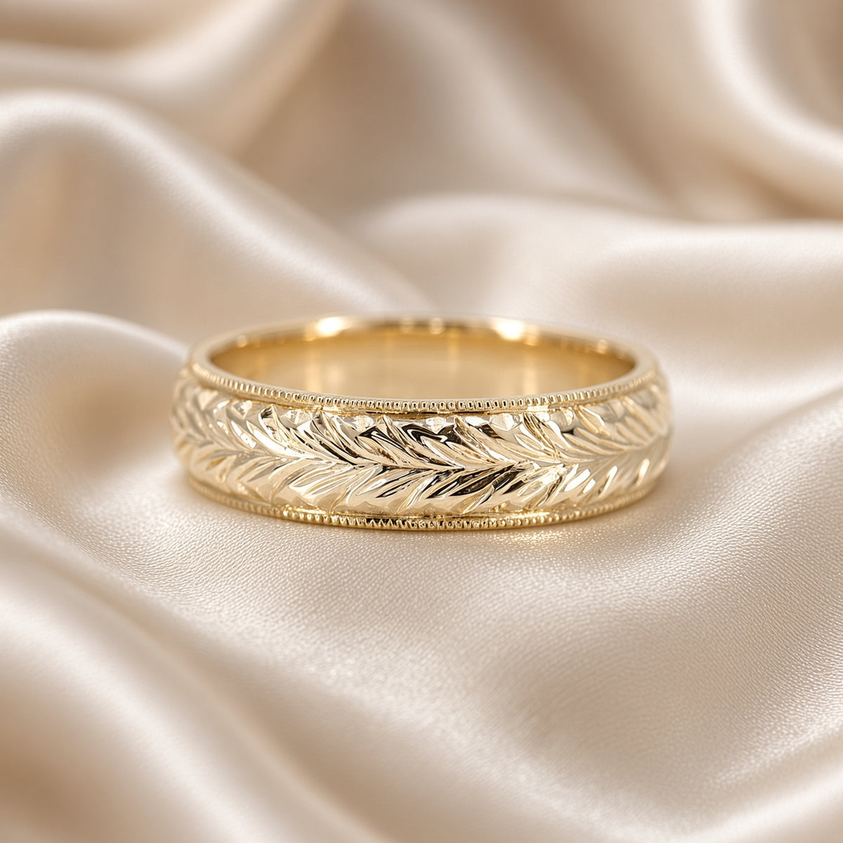 6mm Leaf Band