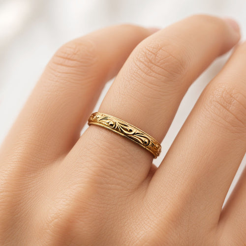 3mm Sea Swirl Band