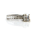 Florance Ring (1.55ct Lab-Diamond Custom Order)