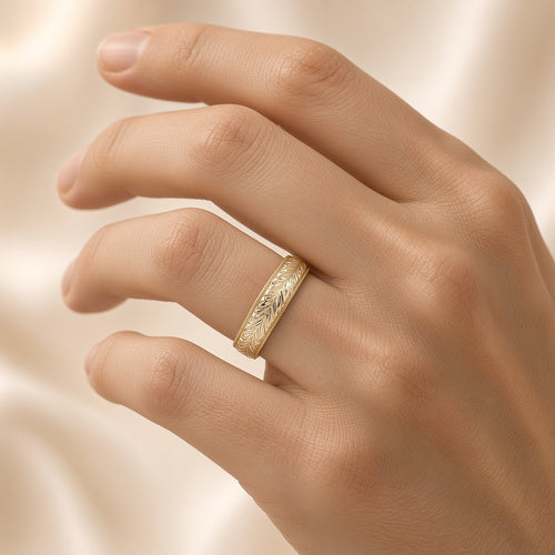 6mm Leaf Band