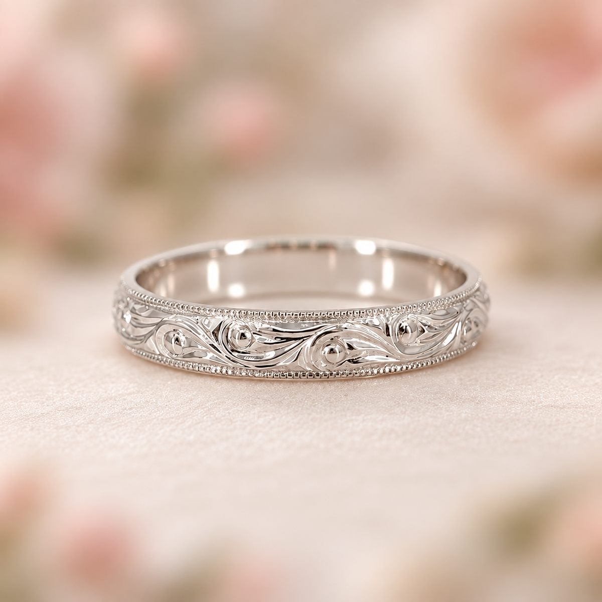 3mm Sea Swirl Band