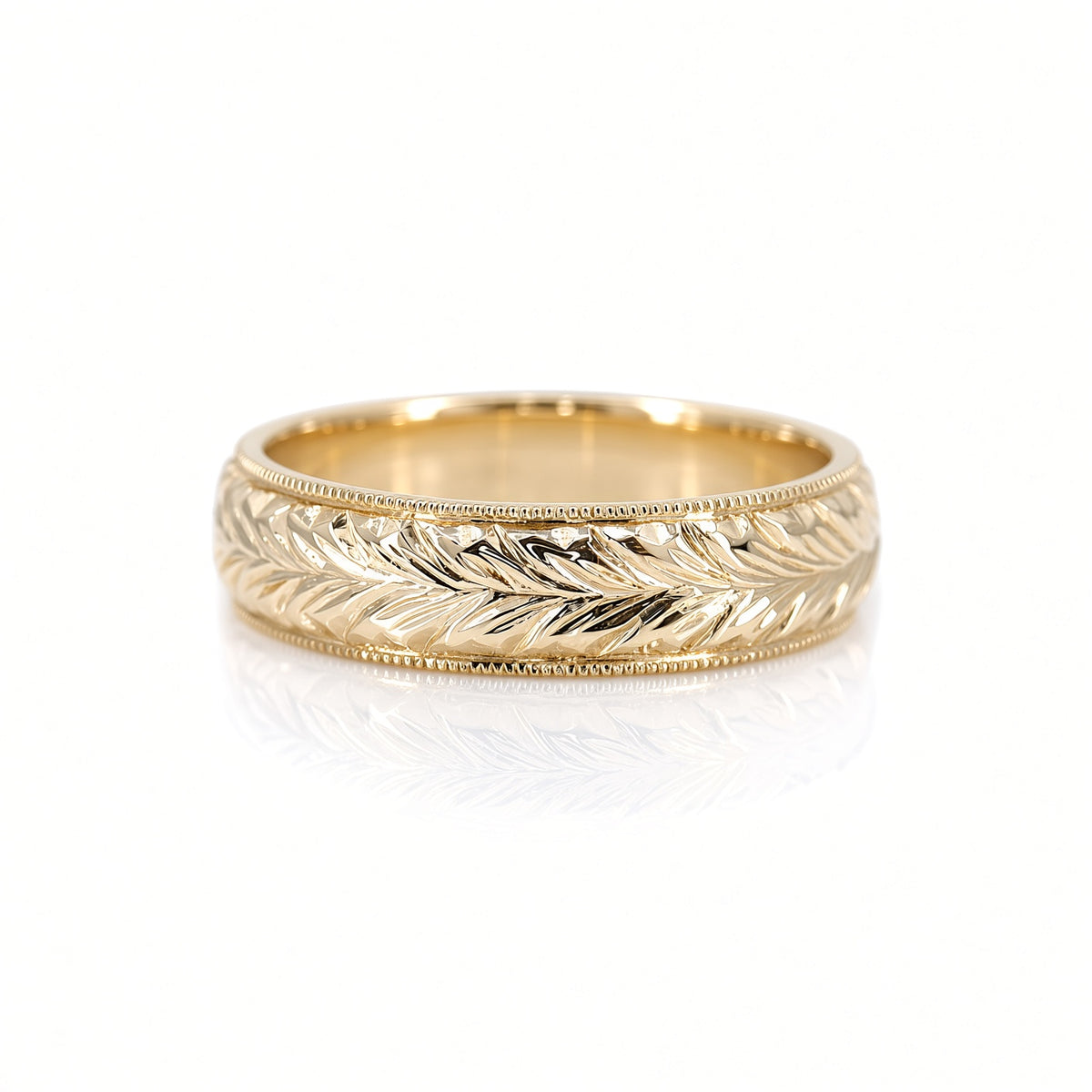 6mm Leaf Band