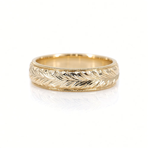 6mm Leaf Band