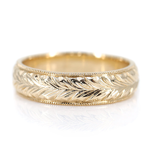 6mm Leaf Band