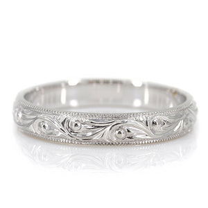 3mm Sea Swirl Band