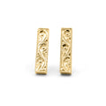 Scroll Studs