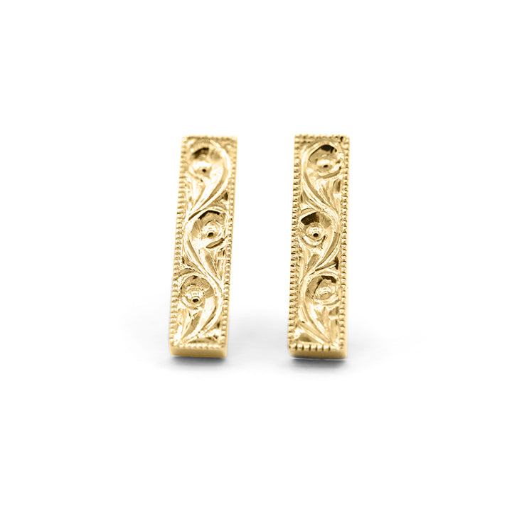 Scroll Studs